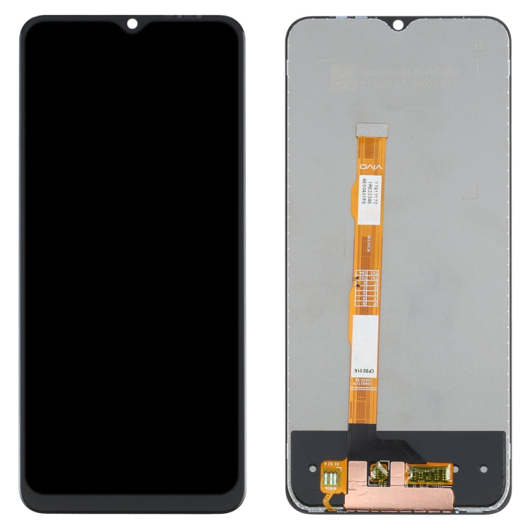 Original LCD Screen and Digitizer Full Assembly for Vivo Y20 / Y21S 2021 / Y20 2021 / iQOO U1x / Y20S / Y21i / Y30G / Y20s (G), For Vivo Y20 (Original)