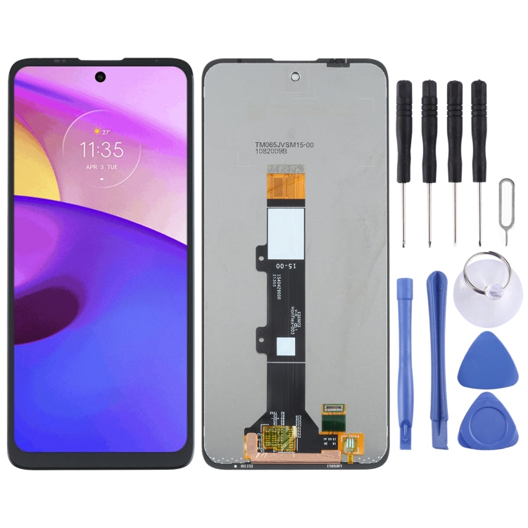 Original LCD Screen and Digitizer Complete Assembly for Motorola Moto E40 / E30, For Motorola Moto E40 / E30(Original)