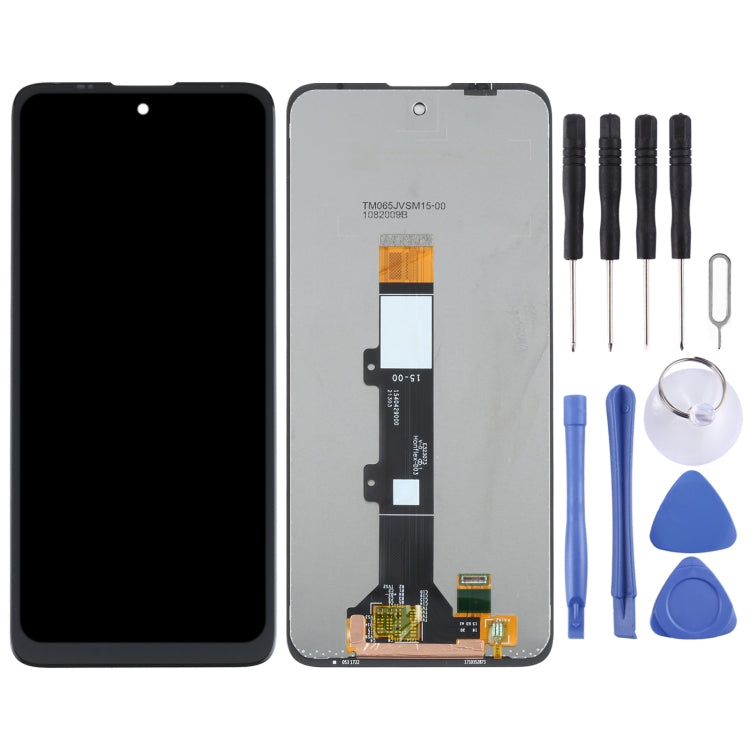 Original LCD Screen and Digitizer Complete Assembly for Motorola Moto E40 / E30, For Motorola Moto E40 / E30(Original)