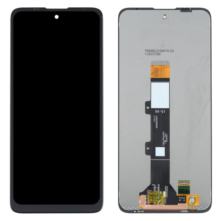 Schermo LCD originale e digitalizzatore assemblato completo per Motorola Moto E40 / E30, For Motorola Moto E40 / E30(Original)