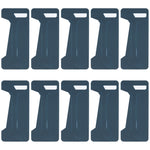 10pcs Back Housing Cover Stickers for Asus ROG Phone II ZS660KL, For Asus ROG Phone II