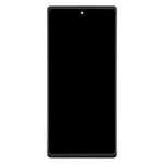 AMOLED LCD Screen and Digitizer Full Assembly with Frame for Google Pixel 6, For Google Pixel 6 (Original)