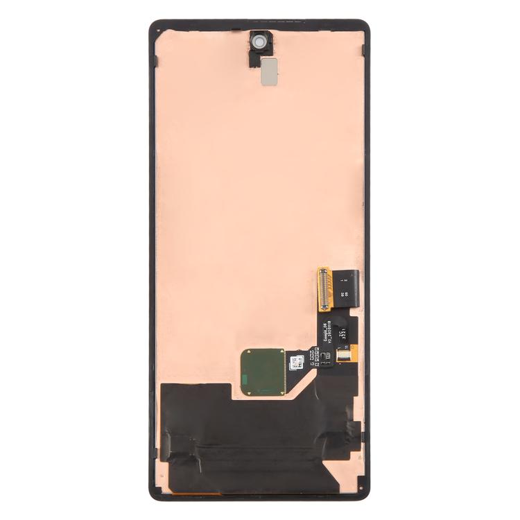 AMOLED LCD Screen and Digitizer Full Assembly with Frame for Google Pixel 6, For Google Pixel 6 (Original)
