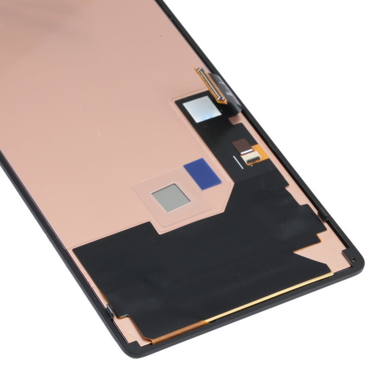 Schermo LCD in materiale AMOLED e digitalizzatore assemblaggio completo con cornice per Google Pixel 6, For Google Pixel 6 (Original)