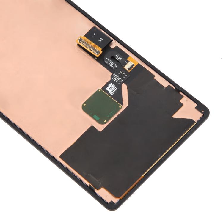 AMOLED LCD Screen and Digitizer Full Assembly with Frame for Google Pixel 6, For Google Pixel 6 (Original)