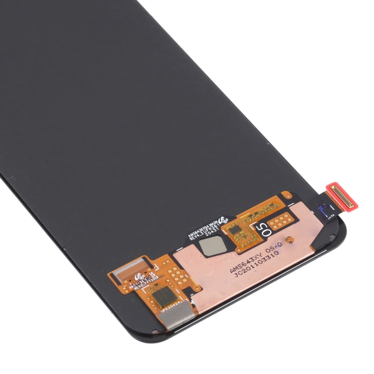 Schermo LCD originale in materiale Super AMOLED e digitalizzatore assemblaggio completo per OPPO Realme 8, For Realme 8（Original）