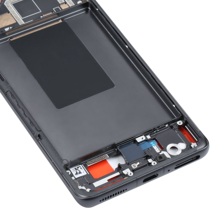 Piastra con cornice LCD per alloggiamento anteriore originale per Xiaomi 12 Pro / 12 Dimensity / 12S Pro, For Xiaomi 12 Pro / 12 Dimensity / 12S Pro(Original )