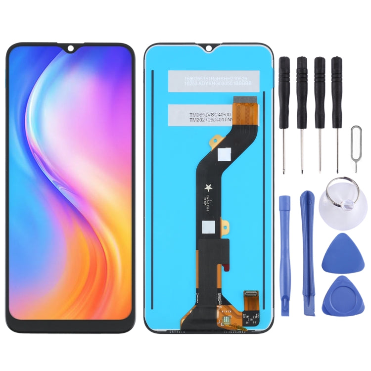 Schermo LCD originale e digitalizzatore assemblaggio completo per Tecno Spark Go 2020 / Spark 6 Go / Infinix Hot 10 Lite / Infinix Smart 5, For Tecno Spark Go 2020(Original )