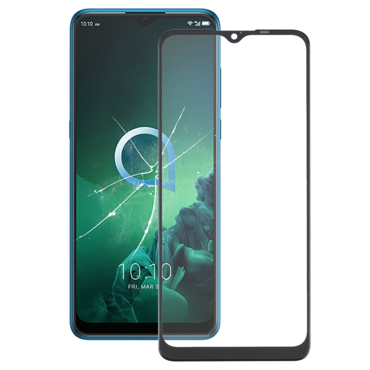 Per Alcatel 3x(2019) 5048 5048U 5048Y Lente in vetro esterna per schermo anteriore, For Alcatel 3x(2019)