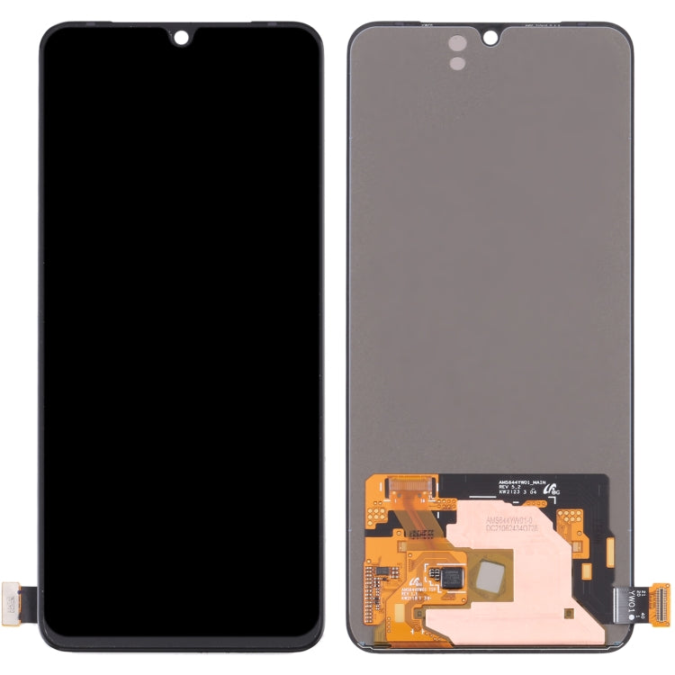 Original AMOLED LCD Screen and Digitizer Full Assembly for vivo V21 5G V2050, For vivo V21 5G(Original)