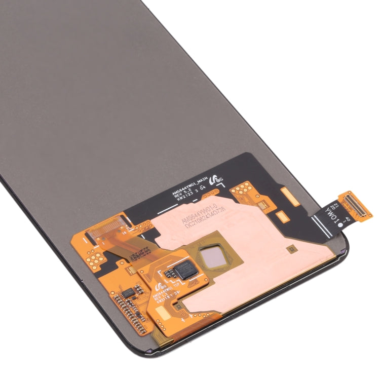 Original AMOLED LCD Screen and Digitizer Full Assembly for vivo V21 5G V2050, For vivo V21 5G(Original)