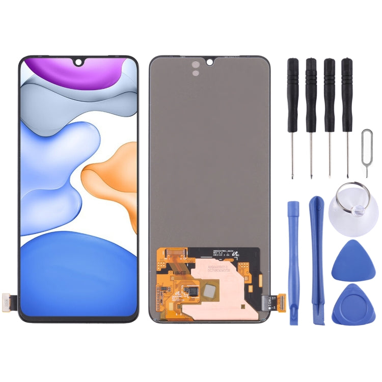 Original AMOLED LCD Screen and Digitizer Full Assembly for vivo S9e/Y71t/S15e V2102A V2190A V2048A, For vivo S9e(Original)