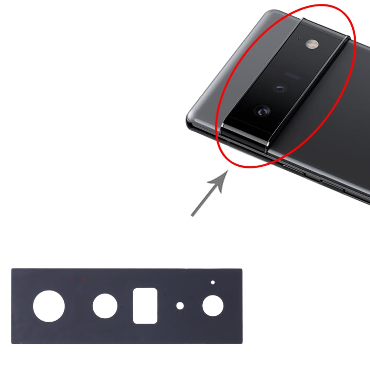 Rear Camera Lens for Google Pixel 6 Pro, For Google Pixel 6 Pro
