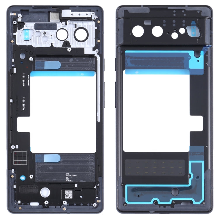 Per Google Pixel 7 Piastra cornice cornice LCD alloggiamento anteriore, For Google Pixel 6(Original)