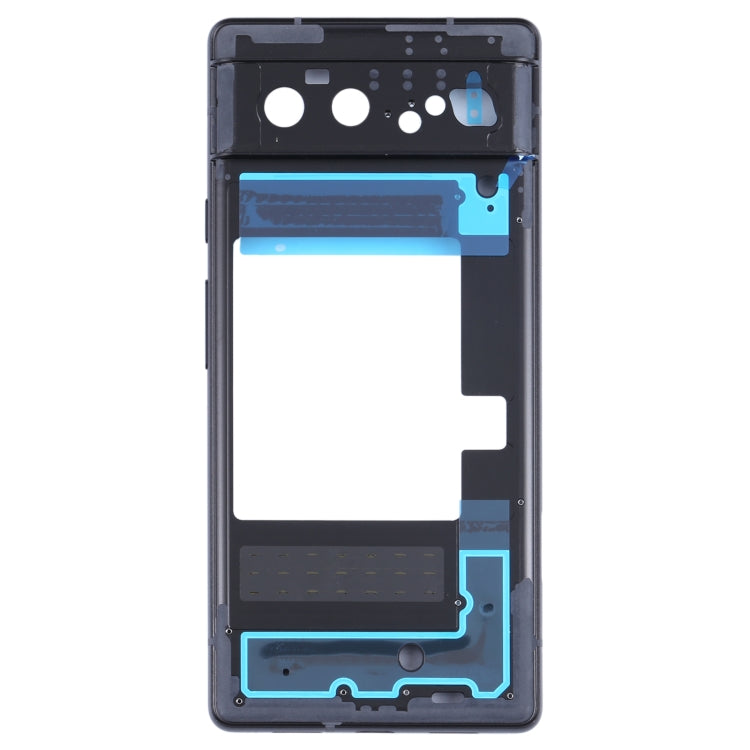 For Google Pixel 7 LCD Bezel Plate Front Housing, For Google Pixel 6(Original)