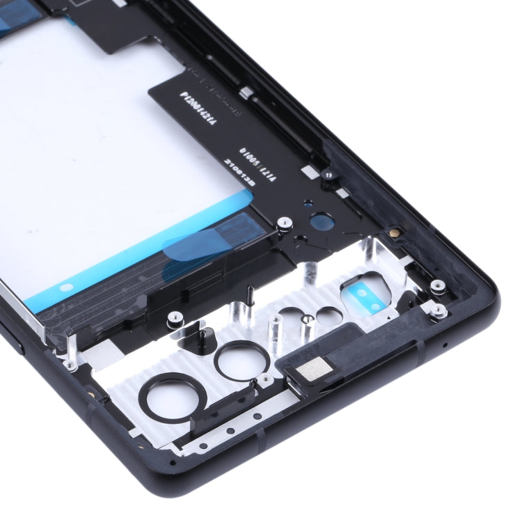 For Google Pixel 7 LCD Bezel Plate Front Housing, For Google Pixel 6(Original)