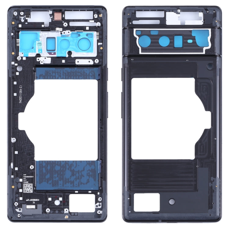 For Google Pixel 7 LCD Bezel Plate Front Housing, For Google Pixel 6 Pro(Original)