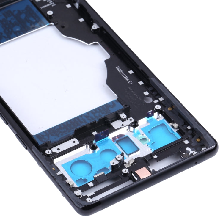 For Google Pixel 7 LCD Bezel Plate Front Housing, For Google Pixel 6 Pro(Original)