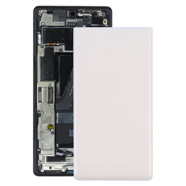 Cover posteriore batteria originale di ricambio per Google Pixel 6 Pro nero