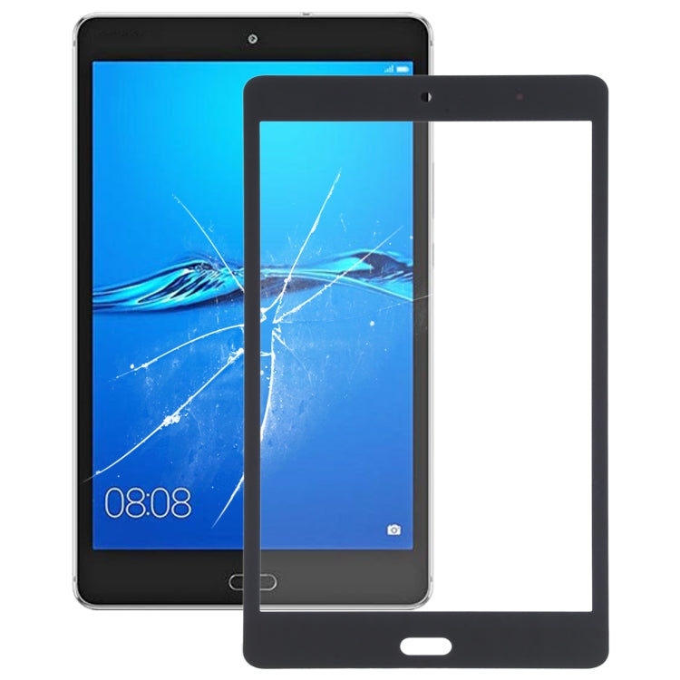 Per Huawei MediaPad M3 Lite 8.0 CPN-W09 CPN-AL00 Lente in vetro esterna per schermo anteriore, For Huawei MatePad M3 Lite 8.0