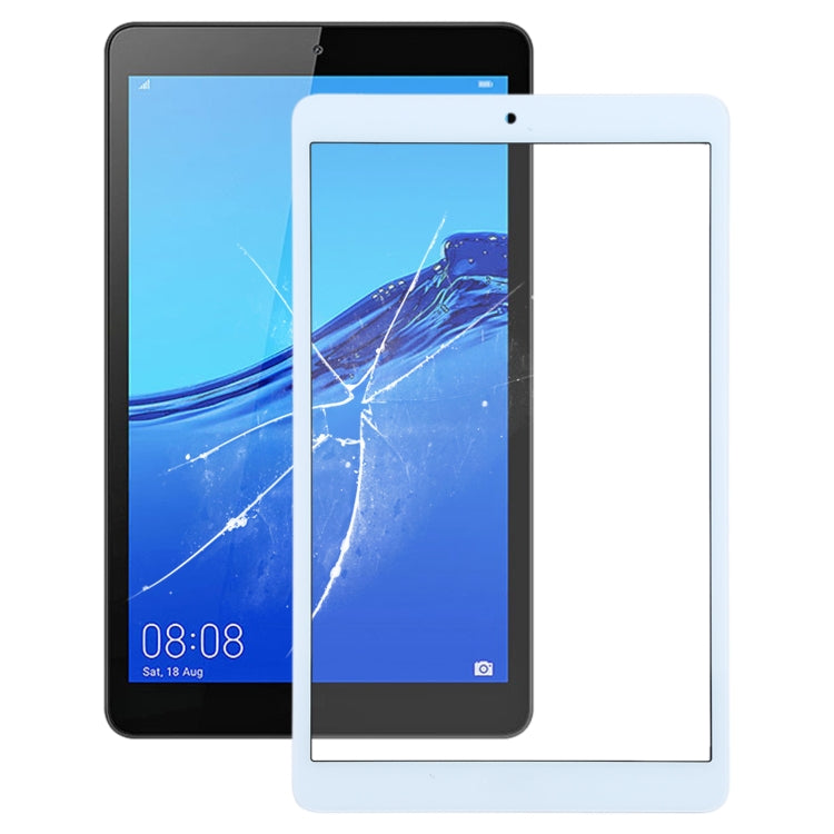 Per Huawei MediaPad M5 Lite 8.0 JDN2-L09 Lente in vetro esterna per schermo anteriore, For Huawei MatePad M5 Lite 8.0