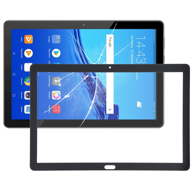 For Huawei MediaPad T5 AGS2-AL03 AGS2-AL09 LTE ​​Front Screen Outer Glass Lens, For Huawei MediaPad T5 (LTE)