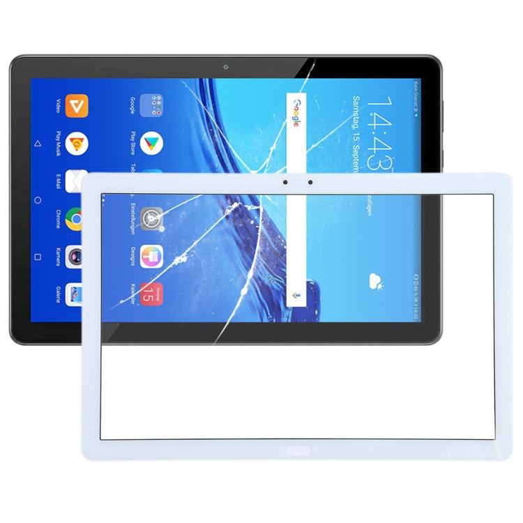 For Huawei MediaPad T5 AGS2-AL03 AGS2-AL09 LTE ​​Front Screen Outer Glass Lens, For Huawei MediaPad T5 (LTE)