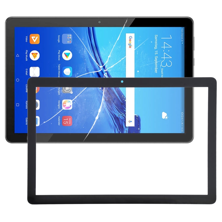 For Huawei MediaPad T5 AGS2-W09 AGS2-W19 WIFI Front Screen Outer Glass Lens, For Huawei MediaPad T5 (WIFI)