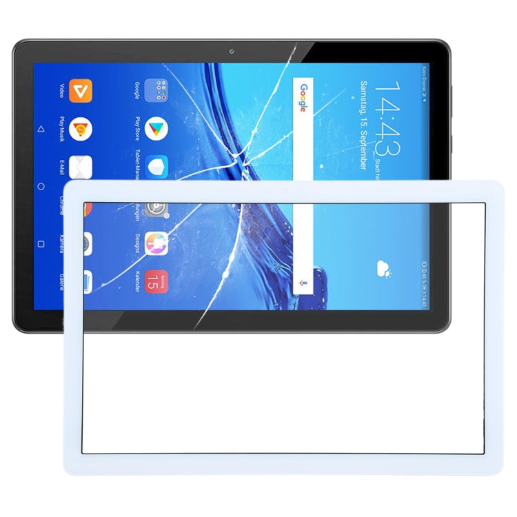 For Huawei MediaPad T5 AGS2-W09 AGS2-W19 WIFI Front Screen Outer Glass Lens, For Huawei MediaPad T5 (WIFI)