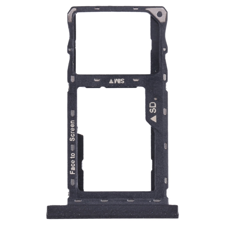 SIM Card Tray + Micro SD Card Tray for Lenovo Tab M10 FHD REL TB-X605LC X605, For Lenovo Tab M10 FHD REL