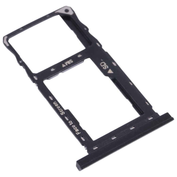 SIM Card Tray + Micro SD Card Tray for Lenovo Tab M10 FHD REL TB-X605LC X605, For Lenovo Tab M10 FHD REL