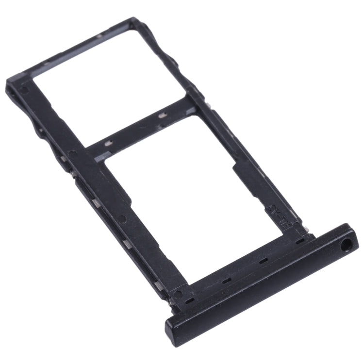 SIM Card Tray + Micro SD Card Tray for Lenovo Tab M10 FHD REL TB-X605LC X605, For Lenovo Tab M10 FHD REL