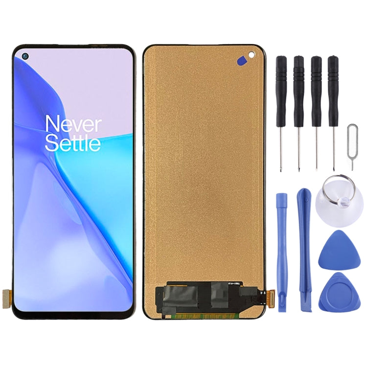 Schermo LCD OEM per OnePlus 9 LE2113 LE2111 LE2110 con digitalizzatore assemblaggio completo, For OnePlus 9 (TFT)