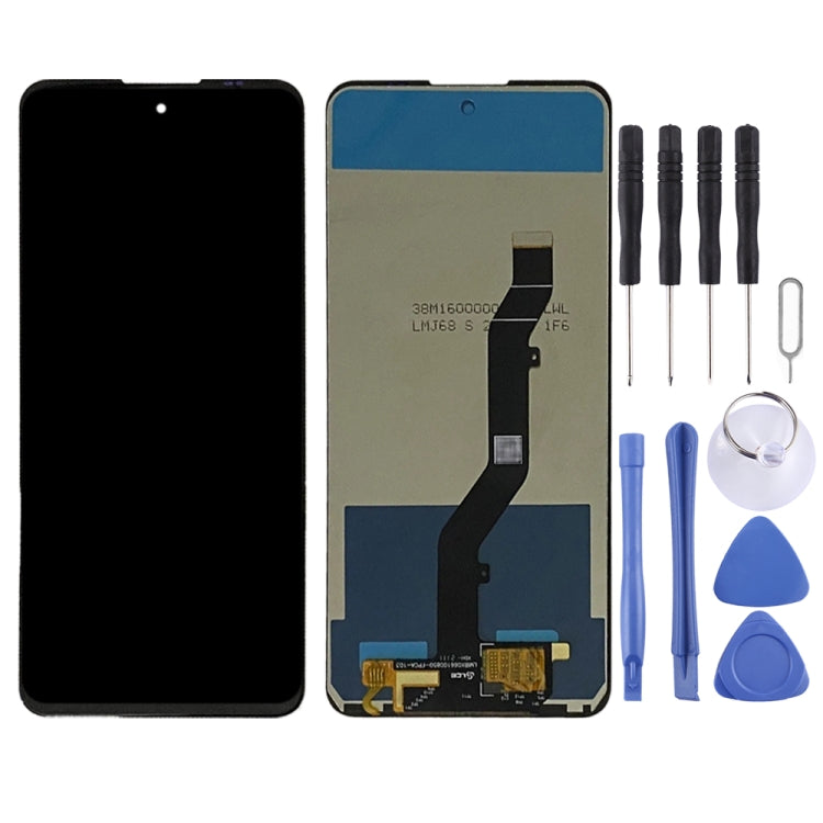 LCD Screen and Digitizer Full Assembly for ZTE Blade V30 9030, For ZTE Blade V30 9030