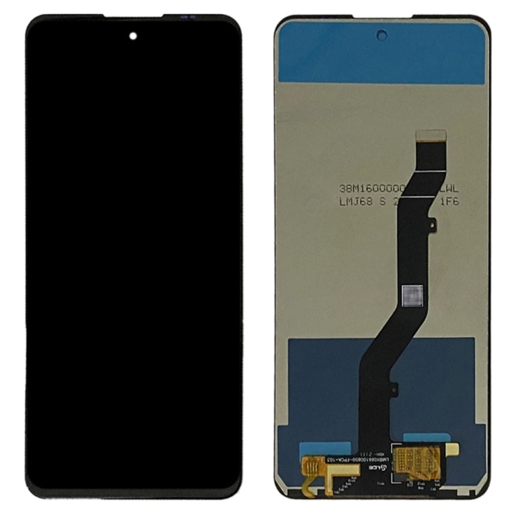 LCD Screen and Digitizer Full Assembly for ZTE Blade V30 9030, For ZTE Blade V30 9030