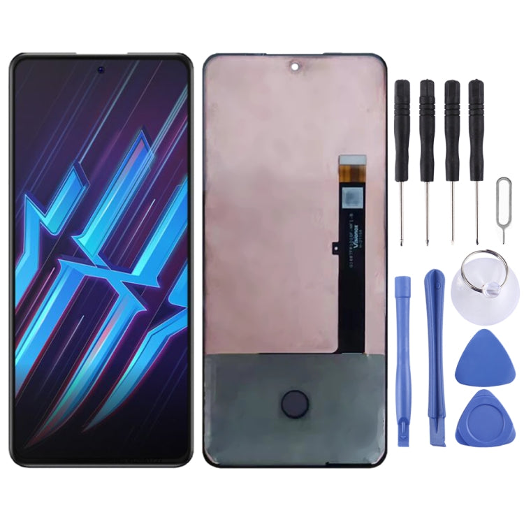 Schermo AMOLED completo con digitalizzatore per ZTE Nubia RedMagi