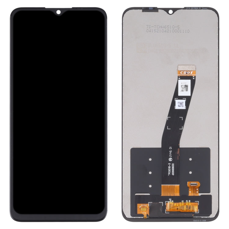 Full LCD Screen and Digitizer Assembly for TCL 20Y / 20E, For TCL 20Y / 20E (TFT)