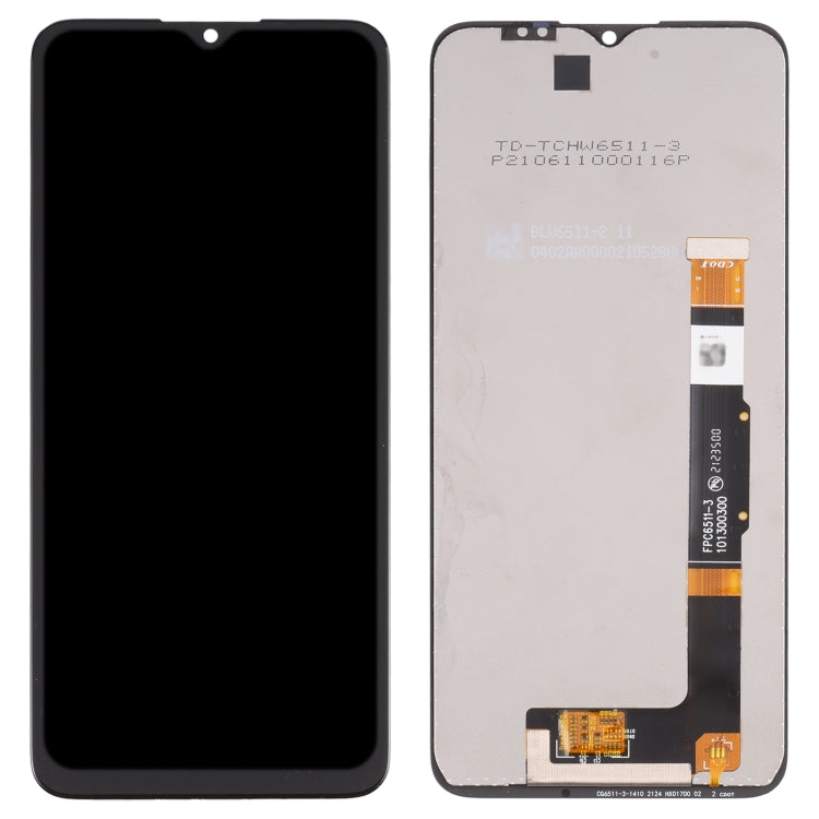 Full LCD Screen and Digitizer Assembly for TCL 20B, For TCL 20B (TFT)