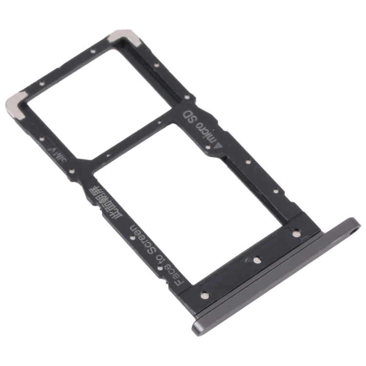 For Lenovo Tab M10 Plus TB-X606F TB-X606X SIM Card Tray + Micro SD Card Tray, For Lenovo Tab M10 Plus