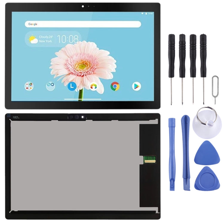 LCD Screen For Lenovo Smart Tab M10 FHD REL TB-X605 TB-X605LC TB-X605FC with Digitizer Full Assembly, For Lenovo Smart Tab M10 FHD REL