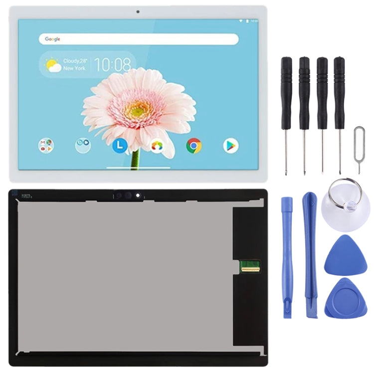 LCD Screen For Lenovo Smart Tab M10 FHD REL TB-X605 TB-X605LC TB-X605FC with Digitizer Full Assembly, For Lenovo Smart Tab M10 FHD REL