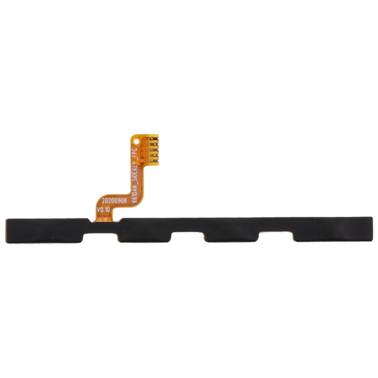 Power Button & Volume Button Flex Cable For Wiko Y62, For Wiko Y62