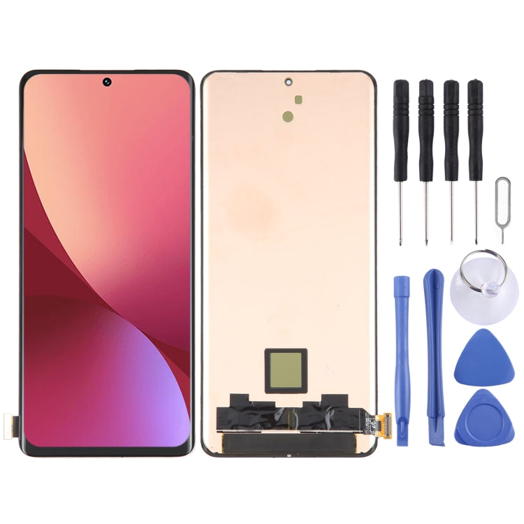 LTPO AMOLED Materiale Schermo LCD originale e digitalizzatore assemblaggio completo per Xiaomi Mi 12 Pro / 12S Pro, For Xiaomi Mi 12 Pro / 12S Pro (Original)