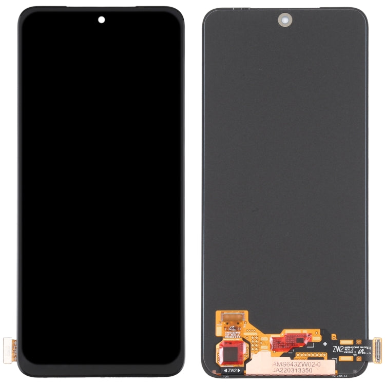 Materiale AMOLED Schermo LCD originale e digitalizzatore assemblaggio completo per Xiaomi Redmi Note 11 4G / Redmi Note 11S 4G/Poco M4 Pro, For Xiaomi Redmi Note 11 4G/Poco M4 Pro (AMOLED)