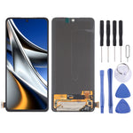 AMOLED Material Original LCD Screen and Digitizer Full Assembly for Xiaomi Poco X4 Pro 5G, For Xiaomi Poco X4 Pro 5G(AMOLED)