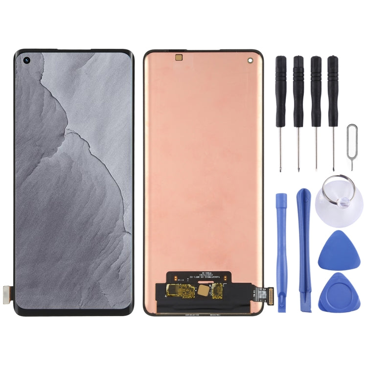 Super AMOLED Material Original LCD Screen and Digitizer Full Assembly for OPPO Realme GT Explorer Master, For Realme GT Explorer Master(Super AMOLED)