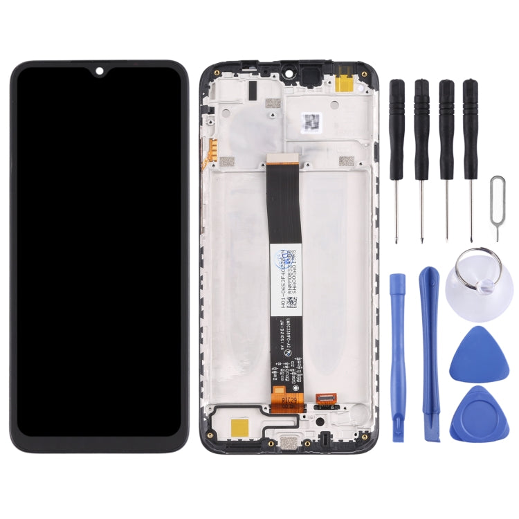 Schermo LCD originale e digitalizzatore assemblaggio completo con cornice per Xiaomi Redmi 9A / Redmi 9C / Redmi 9C NFC / Redmi 9AT / Redmi 9i / Redmi 9 Activ / Poco C31 / Redmi 10A, For Xiaomi Redmi 9A / Redmi 9C(Original)