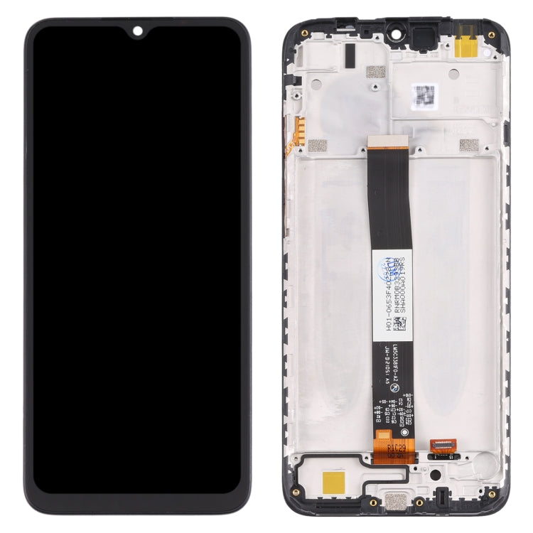 Original LCD Screen and Digitizer Full Assembly with Frame for Xiaomi Redmi 9A / Redmi 9C / Redmi 9C NFC / Redmi 9AT / Redmi 9i / Redmi 9 Activ / Poco C31 / Redmi 10A, For Xiaomi Redmi 9A / Redmi 9C(Original)