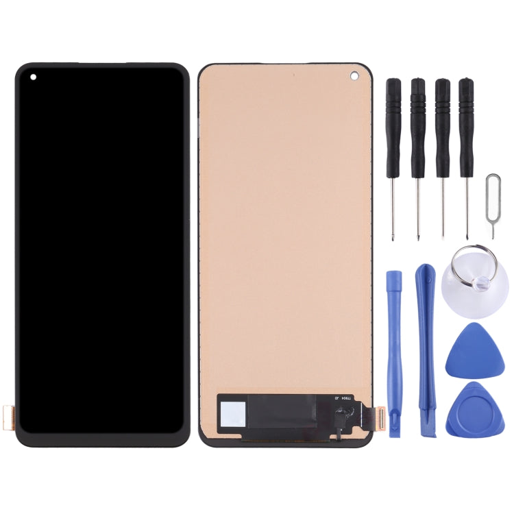 TFT Material Original LCD Screen and Digitizer Full Assembly for Xiaomi Mi 11 Lite/11 Lite 5G NE, For Xiaomi Mi 11 Lite(TFT)