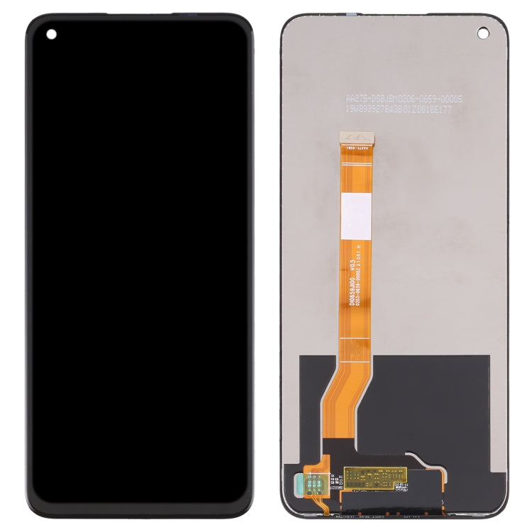 LCD Screen and Digitizer Full Assembly for OPPO A76 / A36 PESM10, For OPPO A76 / A36